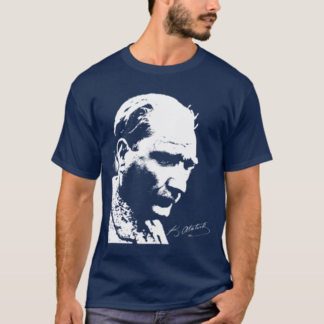 Camiseta Ataturk (Frente)