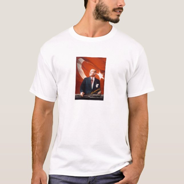 Camiseta Atatürk (Frente)