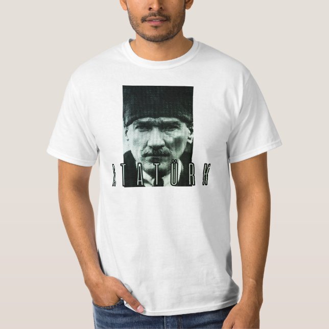 Camiseta Atatürk  (Frente)
