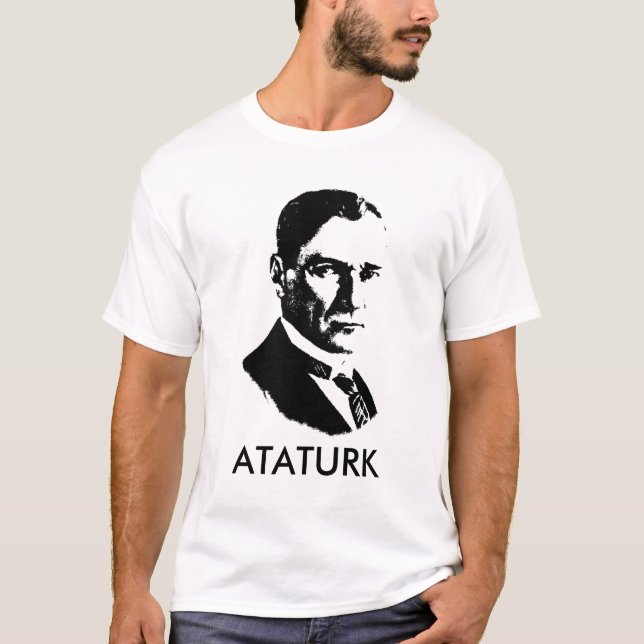 Camiseta Ataturk (Frente)