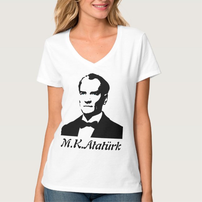 Camiseta Ataturk (Frente)