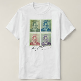 Camiseta Atatürk Briefmarke