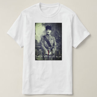 Camiseta Atatürk, Türkei, türkische Geschichte, digitales P