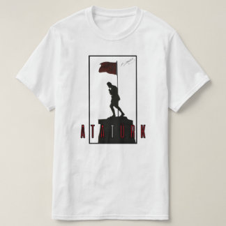 Camiseta Atatürk Zitat 