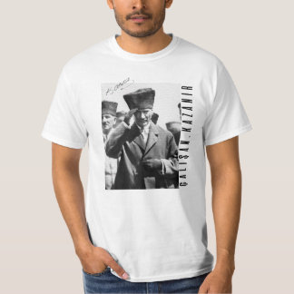 Camiseta Atatürk Zitat 