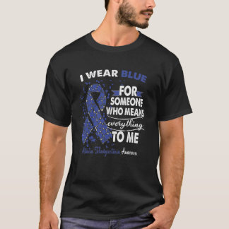 Camiseta Ataxia Telangiectasia Suporte ao Guerreiro de Cons