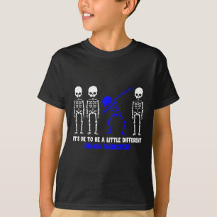 Camiseta Ataxia Warrior Blue Ribbon Awary Hall