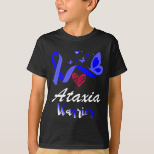 Camiseta Ataxia Warrior Butterfly Support