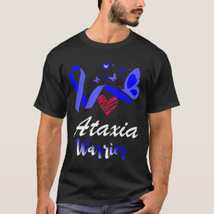 Camiseta Ataxia Warrior Butterfly Support