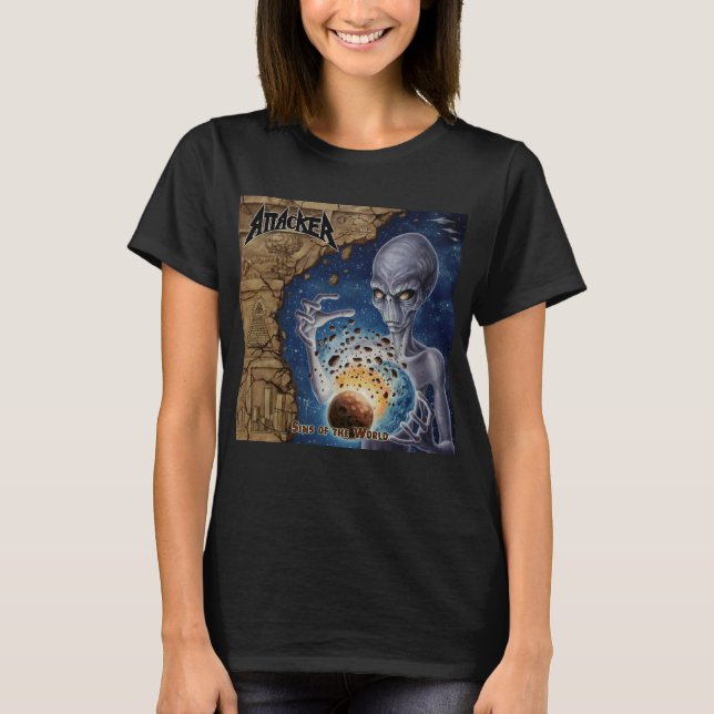 Camiseta Atbater - Sins of the World album 2016 (Frente)