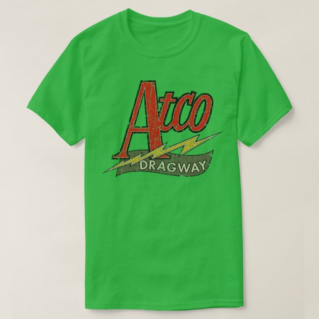 Camiseta Atco Dragway 1960 (Frente do Design)
