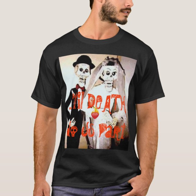 Camiseta … 'até a MORTE faça-nos t-shirt da parte -… - (Frente)