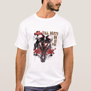 Camiseta Até A Morte Nos Fazer Parte Essencial - Soulmate A