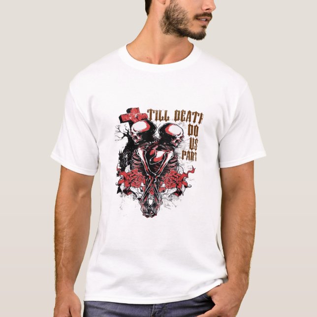 Camiseta Até A Morte Nos Fazer Parte Essencial - Soulmate A (Frente)