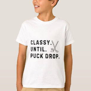 Camiseta Até a queda do disco Dia de jogo da temporada de h