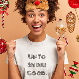 Camiseta ATÉ ATÉ BOM NEVE Inverno