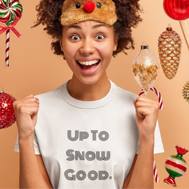 Camiseta ATÉ ATÉ BOM NEVE Inverno (Criador carregado)