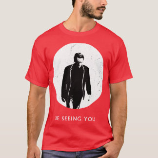 Camiseta Até BrevePrisioneiro retrô