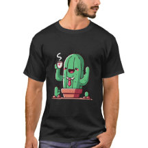 Até cactos tomam café