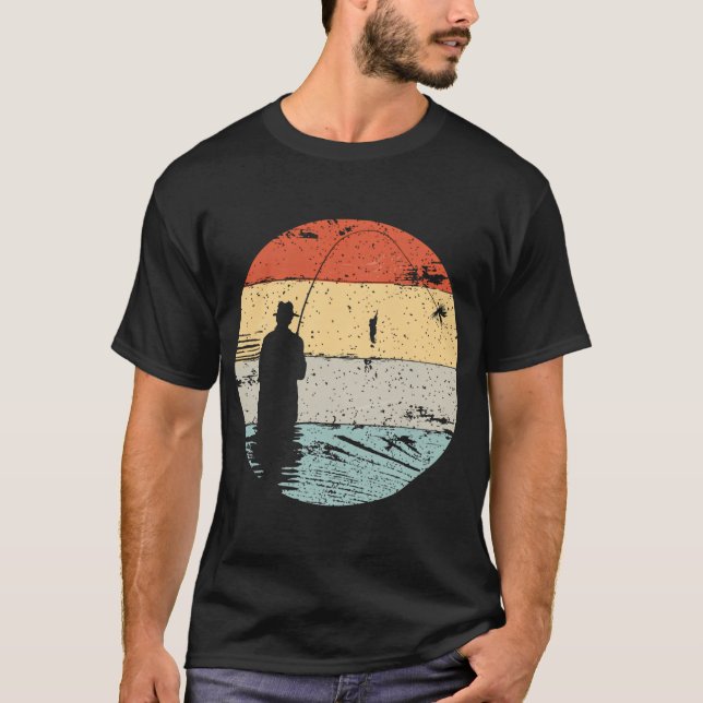 Camiseta Até Deus Tinha Uma História de Peixe (Frente)