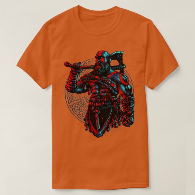 Camiseta Até deuses sangrados (Frente do Design)