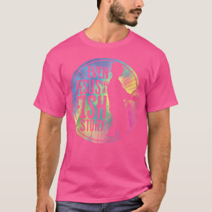Camiseta Até Jesus Tinha Uma Estória De Peixes Jesus Peixe
