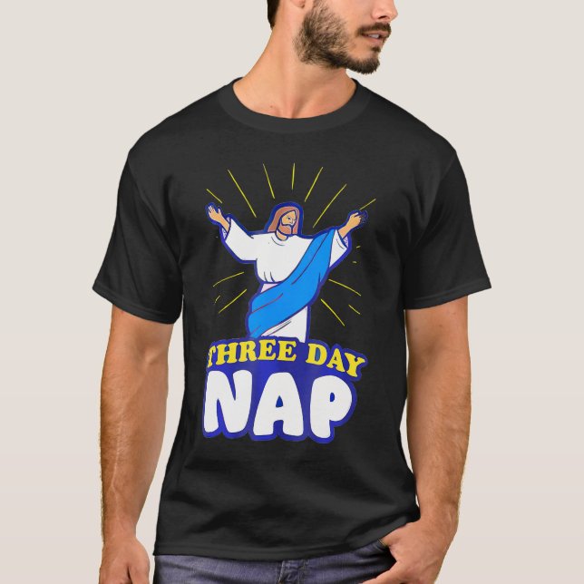 Camiseta Até Jesus Tinha Uma Pescaria (Frente)