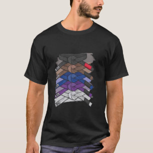 Camiseta Até Meus Ossos Vão Rolar - O brasileiro Jiu Jitsu 