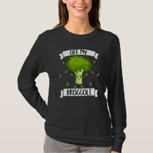 Camiseta Ate My Broccoli Vegetarian Broccoli Vegan