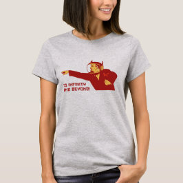 Camiseta Até o infinito e além