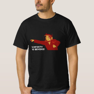 Camiseta Até o infinito e além