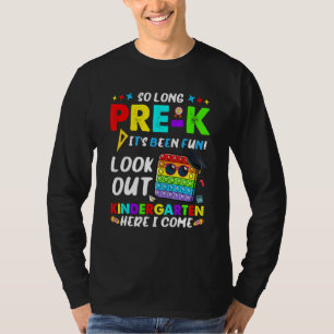 Camiseta Até O Jardim De Infância Do Reino Unido Aqui Eu Vi