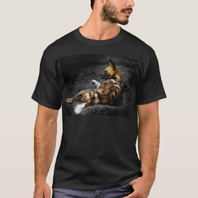 Camiseta Até os Cães Selvagens Descansam (Frente)