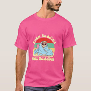 Camiseta Até Os Morcegos Têm Ansiedade Humorística Dos Mora