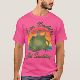 Camiseta Até Os Morcegos Têm Um Sapo Engraçado Para Os Mora
