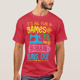 Camiseta Até que a bobina acabe