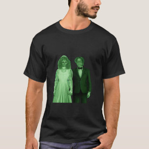 Camiseta Até que a morte nos faça parte do clássico Design