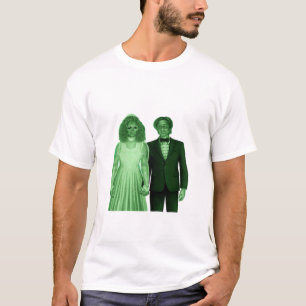 Camiseta Até que a morte nos faça parte do clássico Design