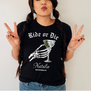Camiseta Até que a Morte Nos Separe, Companheira de Todas a