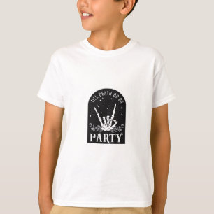 Camiseta Até Que a Morte Nos Separe da Festa Despedida de S