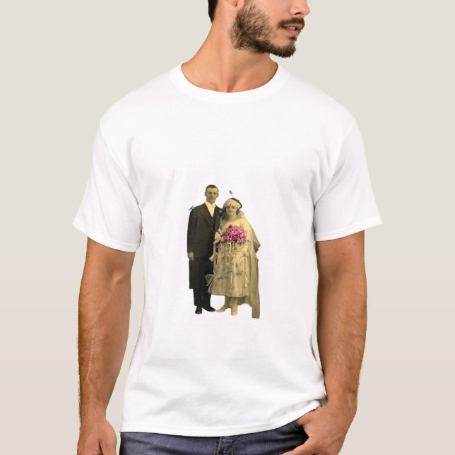 Camiseta Até que a morte nos separe do meme clássico (Frente)