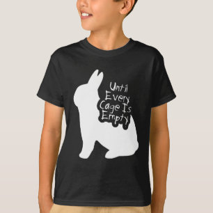 Camiseta Até que cada gaiola estiver vazia (ALF)
