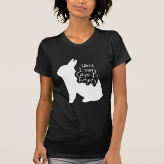 Camiseta Até que cada gaiola estiver vazia (ALF)