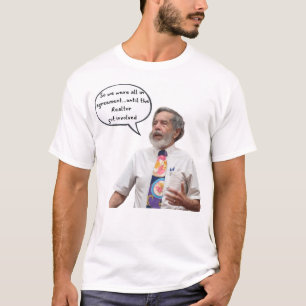 Camiseta até que o corretor se envolveu