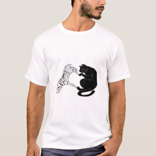 Camiseta Até que os gatos da morte nos façam parte do cláss