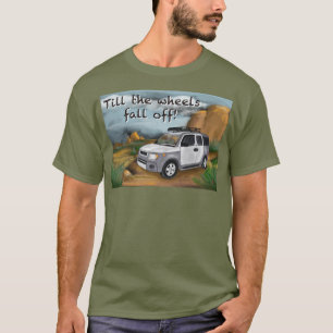 Camiseta Até que os pneus caiam Element