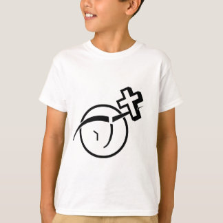 Camiseta Ateísmo v Cross