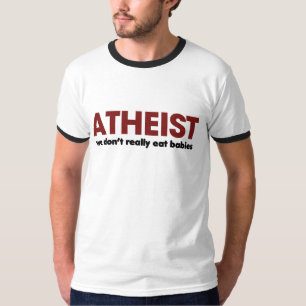 Camiseta Ateísta