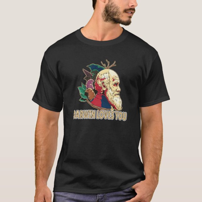 Camiseta Ateísta Ateísta Anti-Religião Secularismo Que Deus (Frente)