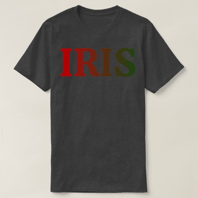 Camiseta Atelier Iris 7 (Frente do Design)